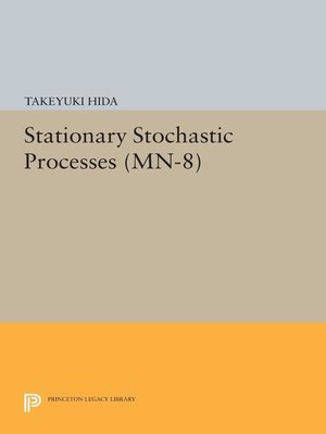 cover image of Stationary Stochastic Processes